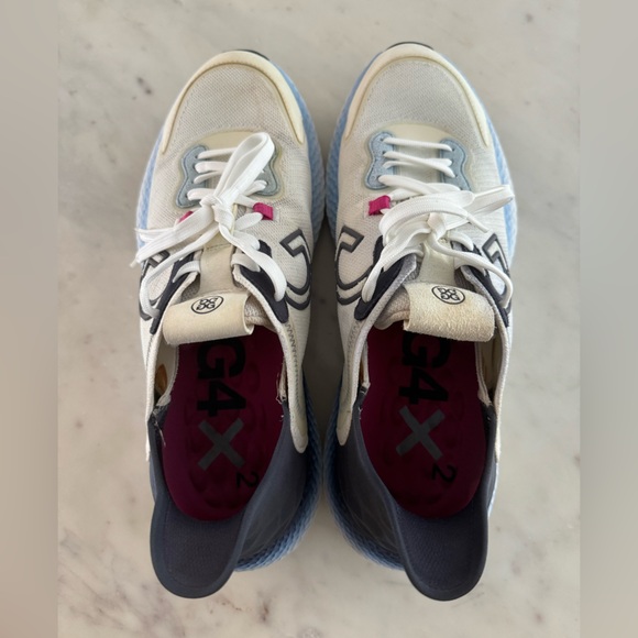 G FORE MG4 X2 Golf shoes sneakers - Men’s size 11 US - Great Used Condition! - Picture 5 of 13